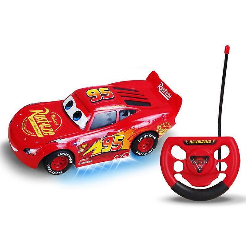 Pixar Cars 3 Remote Control Electric Remote Control Toy Car Lightning Mcqueen Cartoon Car Sports Car Model Kids Toys Gifts