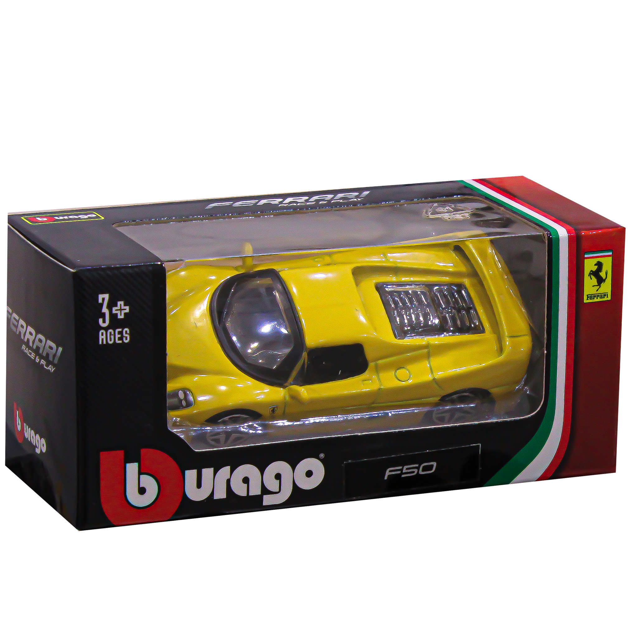 Burago Ferrari Race & Play Car - F50