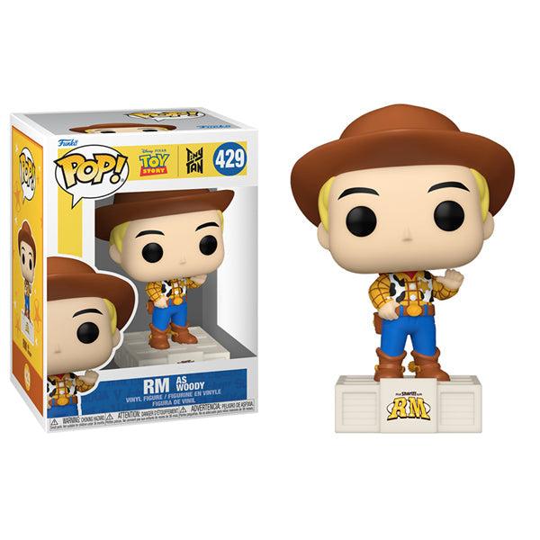 Funko Pop! Music: K-POP - BTS x Toy Story - RM as Woody
