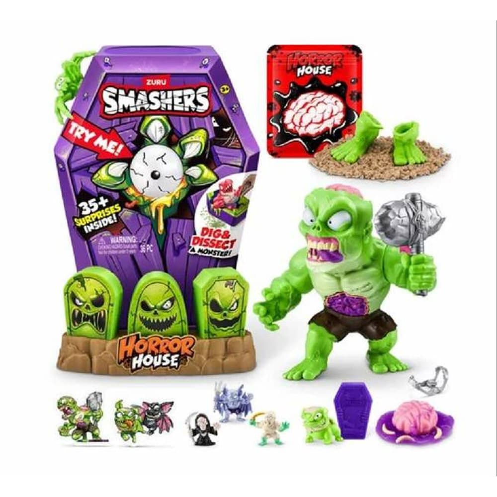 ZURU Smashers Mega Horror House For Boys