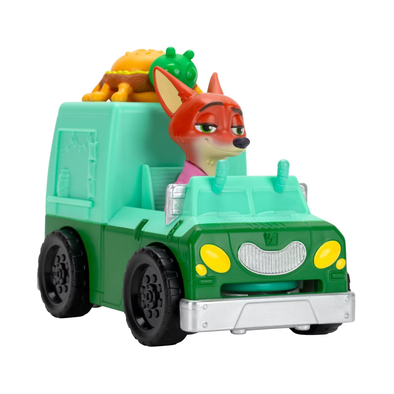 Jazwares Nick Wilde & Bug Burga Food Truck, Zootropolis 2