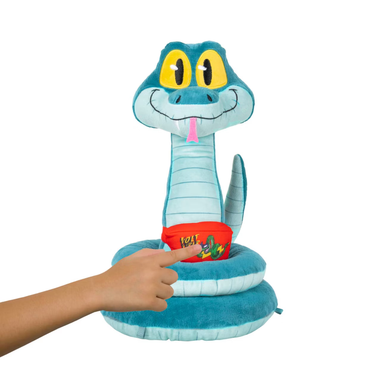 Jazwares Gary De’Snake Medium Feature Soft Toy, Zootropolis 2 - 30.5cm