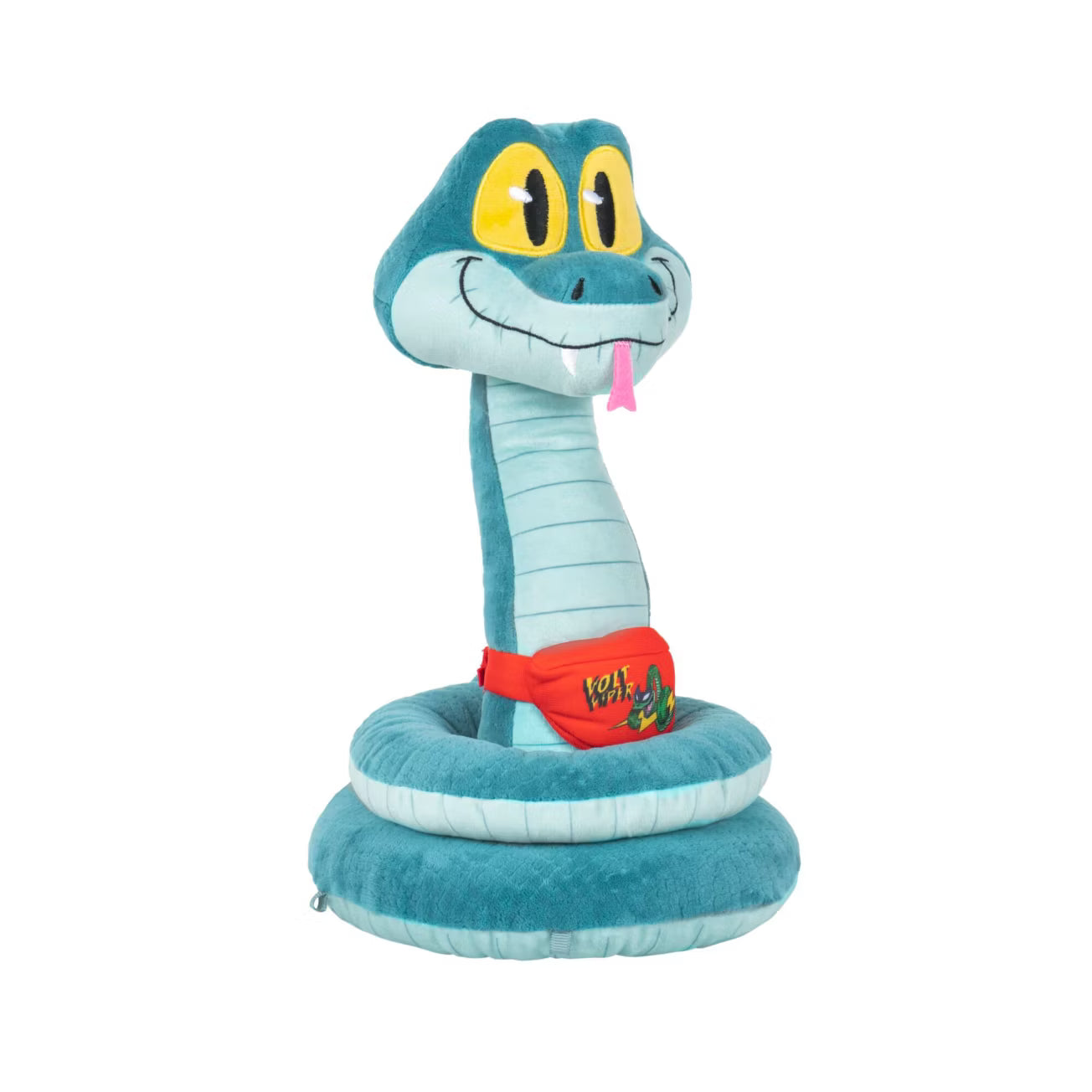 Jazwares Gary De’Snake Medium Feature Soft Toy, Zootropolis 2 - 30.5cm