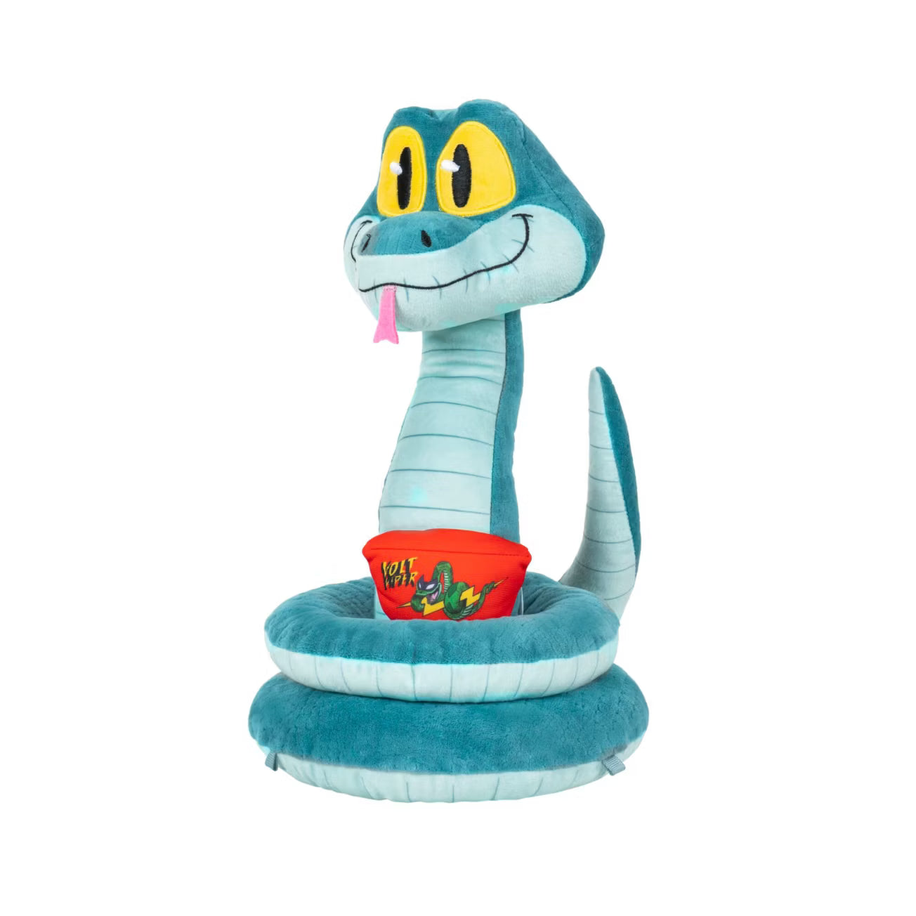 Jazwares Gary De’Snake Medium Feature Soft Toy, Zootropolis 2 - 30.5cm