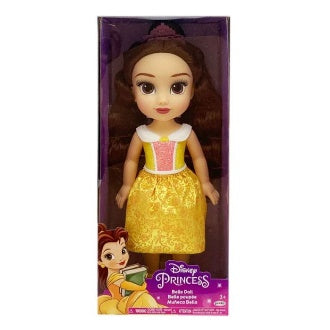 Jakks Pacific Cartoon Animation: Disney - Disney Princess Toddler Value Doll - Belle Doll (15 Inch) (217714)