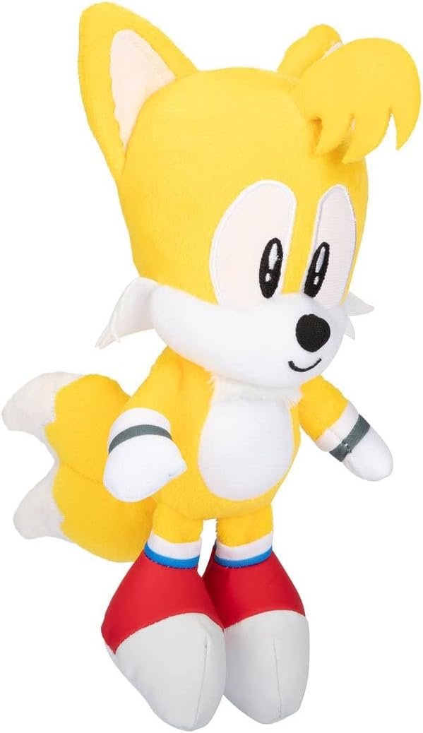 Sonic Classic Tails Plush – 9 inch