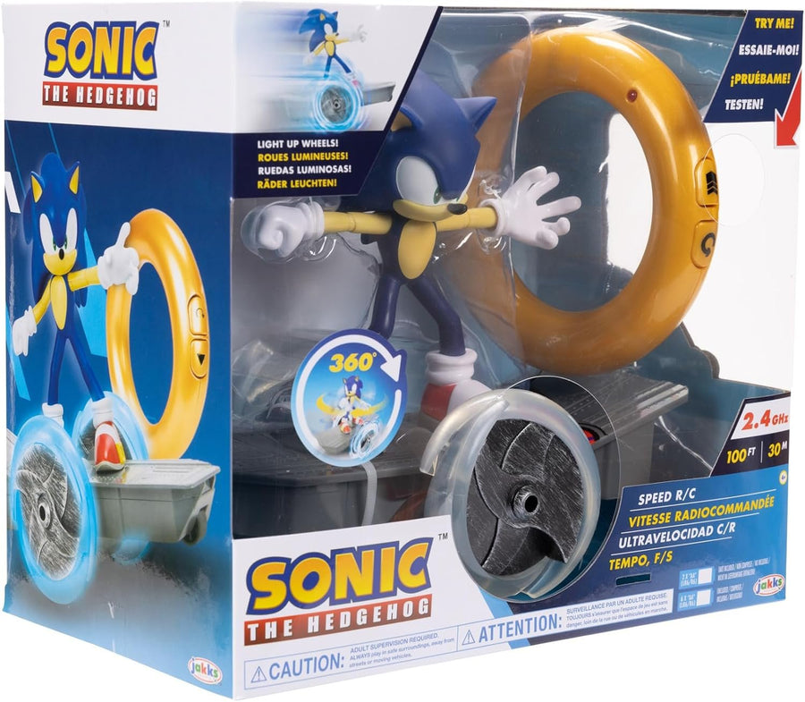 Sonic Speed Skateboard Remote Control