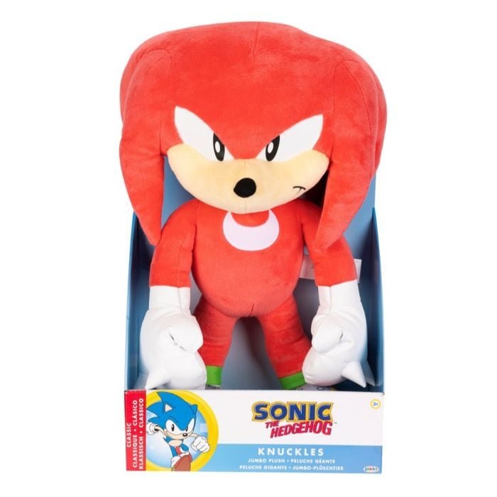 Sonic Knuckles Jumbo Plush