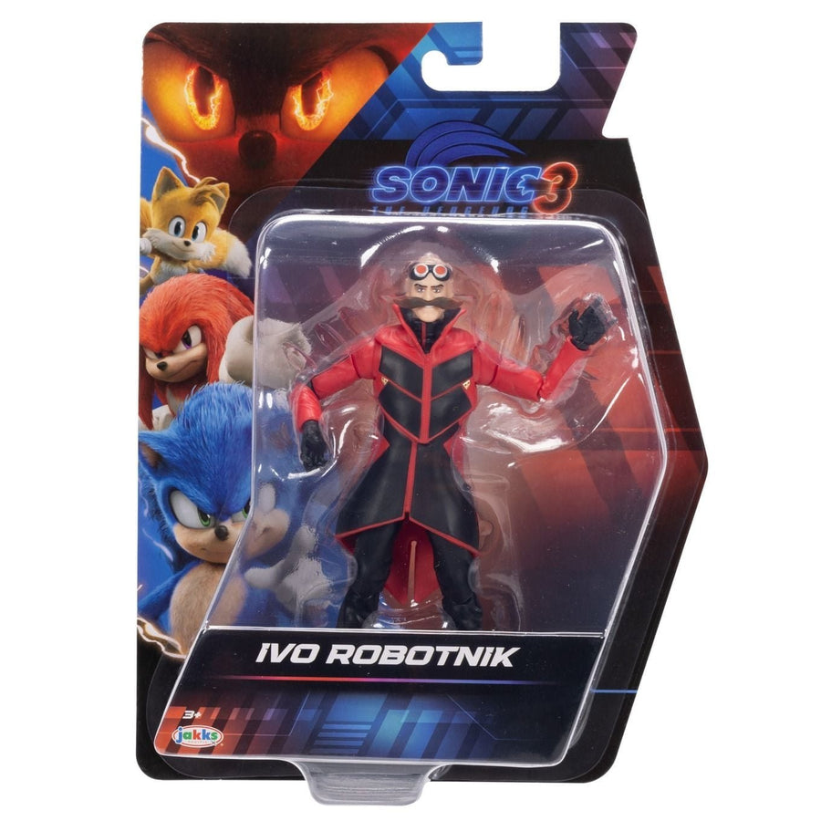 Sonic Movie 3 Dr. Ivo Robotnik Action Figure – 5 inch