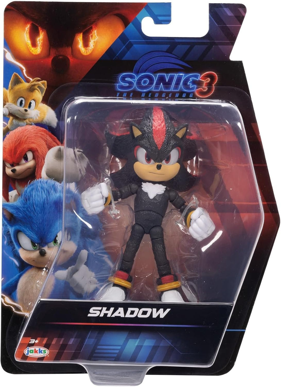 Sonic Movie 3 Shadow Action Figure – 5 inch