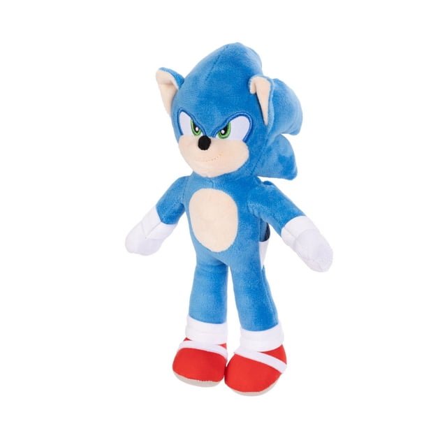Sonic Movie 3 Shadow Plush – 9 inch