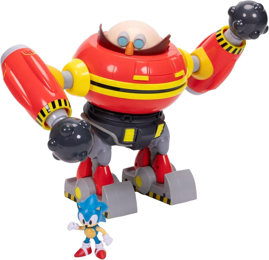 Sonic Hammer Egg Robot with Sonic Figure – 2.5 inch