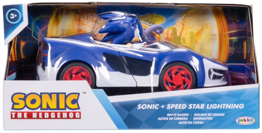 Sonic Movie 3 Sonic with Speed Star (Light-Up)