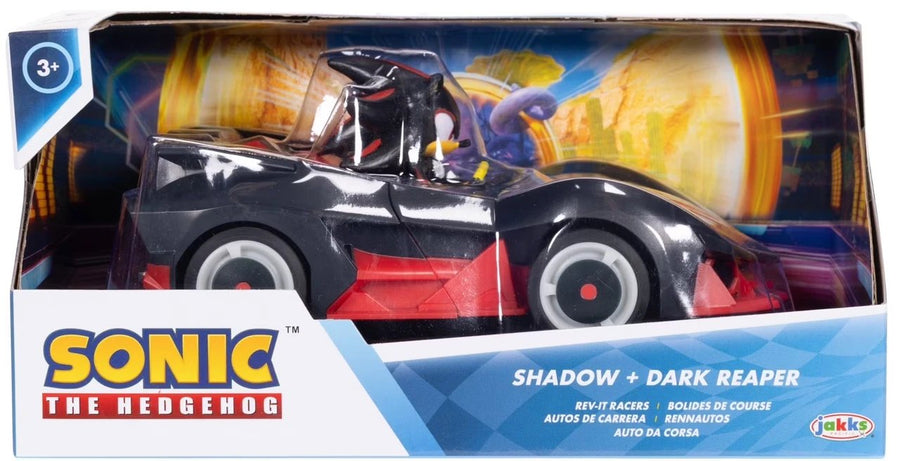 Sonic Movie 3 Shadow with Dark Reaper