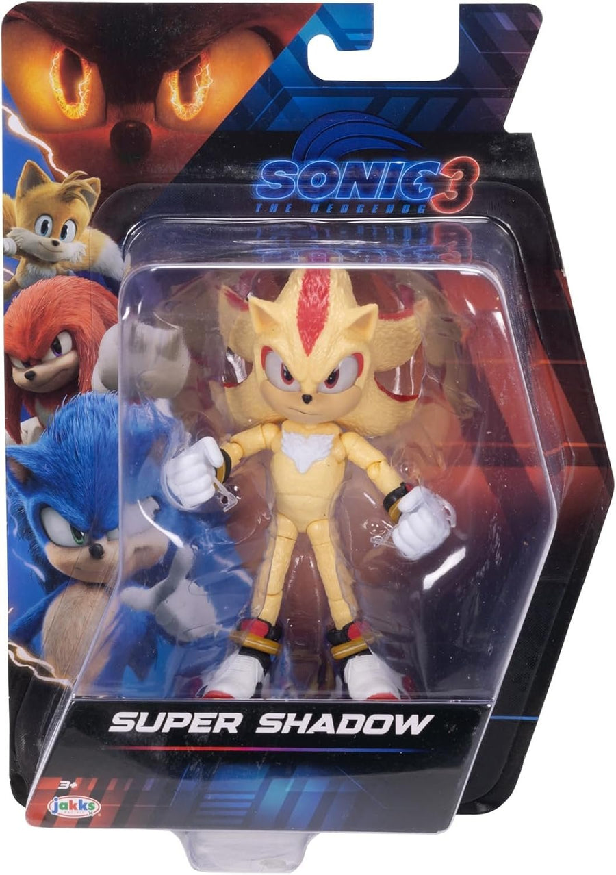 Sonic Movie 3 Super Shadow Action Figure – 5 inch