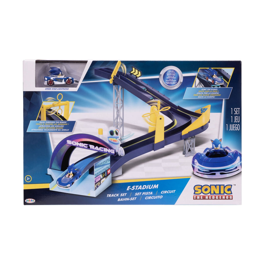Sonic Speed Star 1:64 Die-Cast E-Stadium Track Set