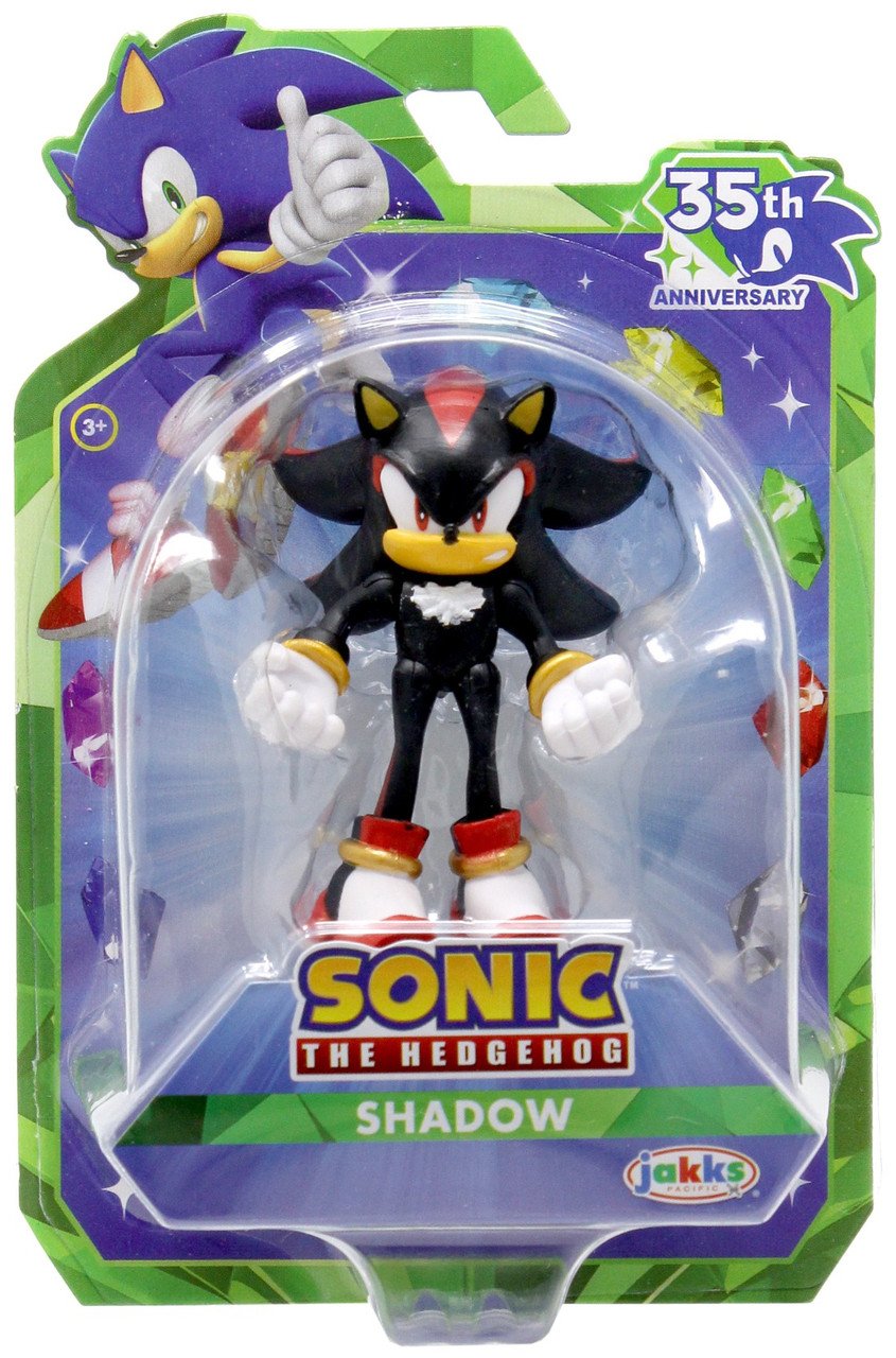 Sonic 35th Anniversary Digital Sonic Mini Figure – 2.5"