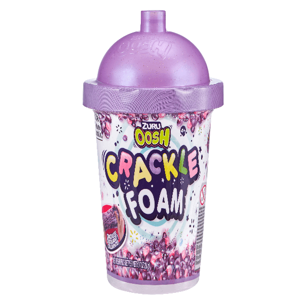 Zuru Oosh Crackle Fun Foam - Purple