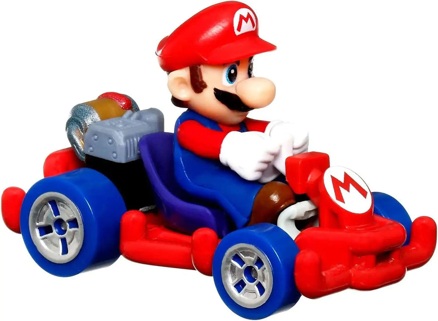 Hot Wheels Mario Kart MARIO (Pipe Frame) 1:64 Scale Die-Cast Vehicle
