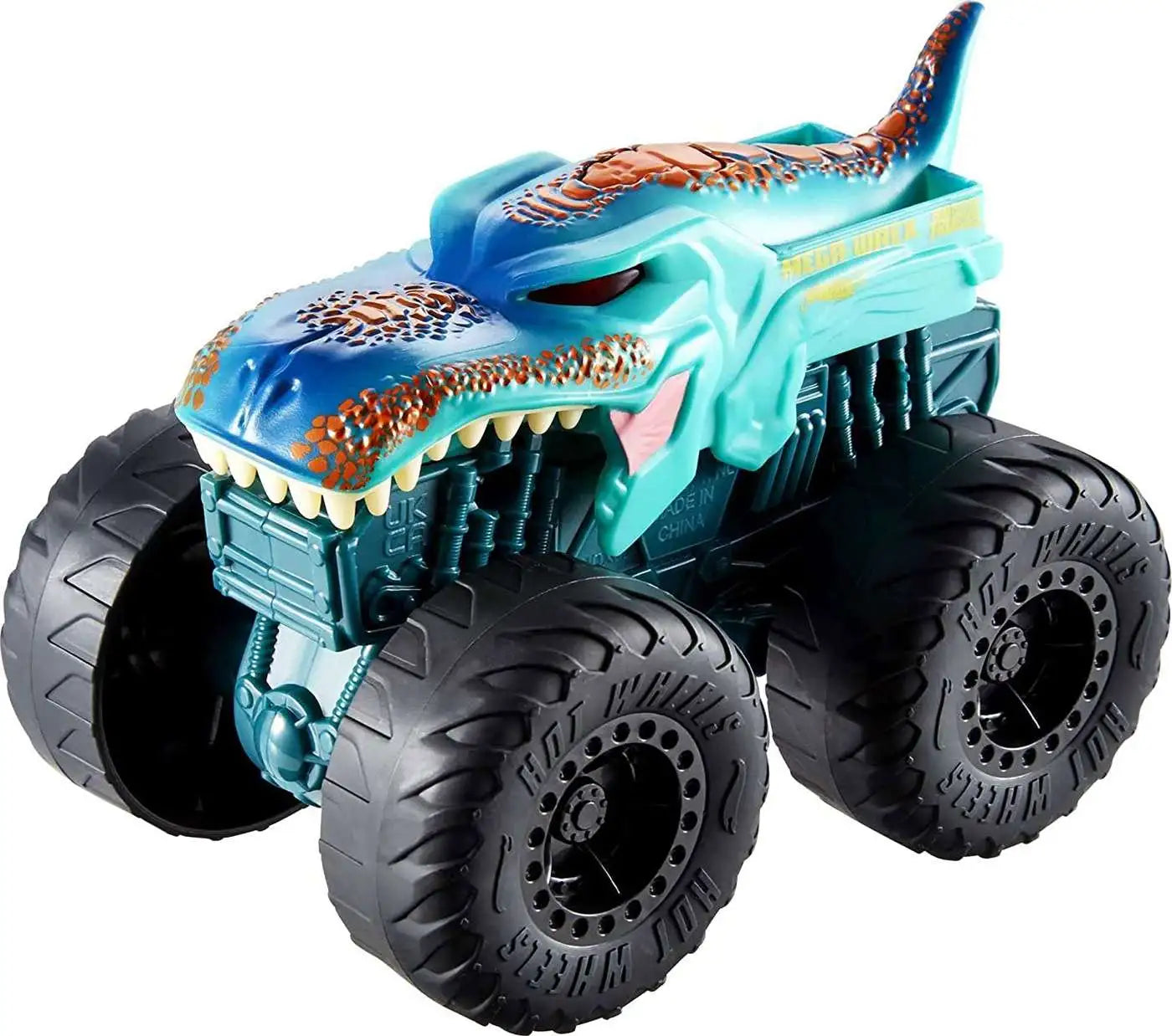 Mattel Hot Wheels Monster Trucks Roarin' Wreckers Mega Wrex Lights & Sounds