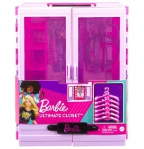 Mattel Barbie Fashionistas Ultimate Closet Accessory, 6 Hangers
