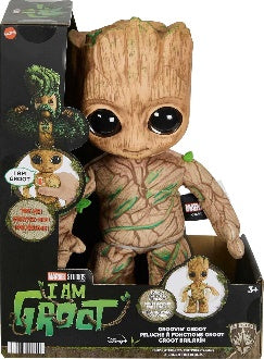 Mattel MARVEL I AM GROOT PLUSH DANCING GROOT
