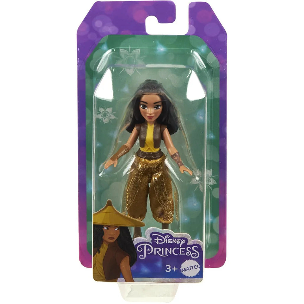 Disney Princess Small Doll 3 inches - Raya