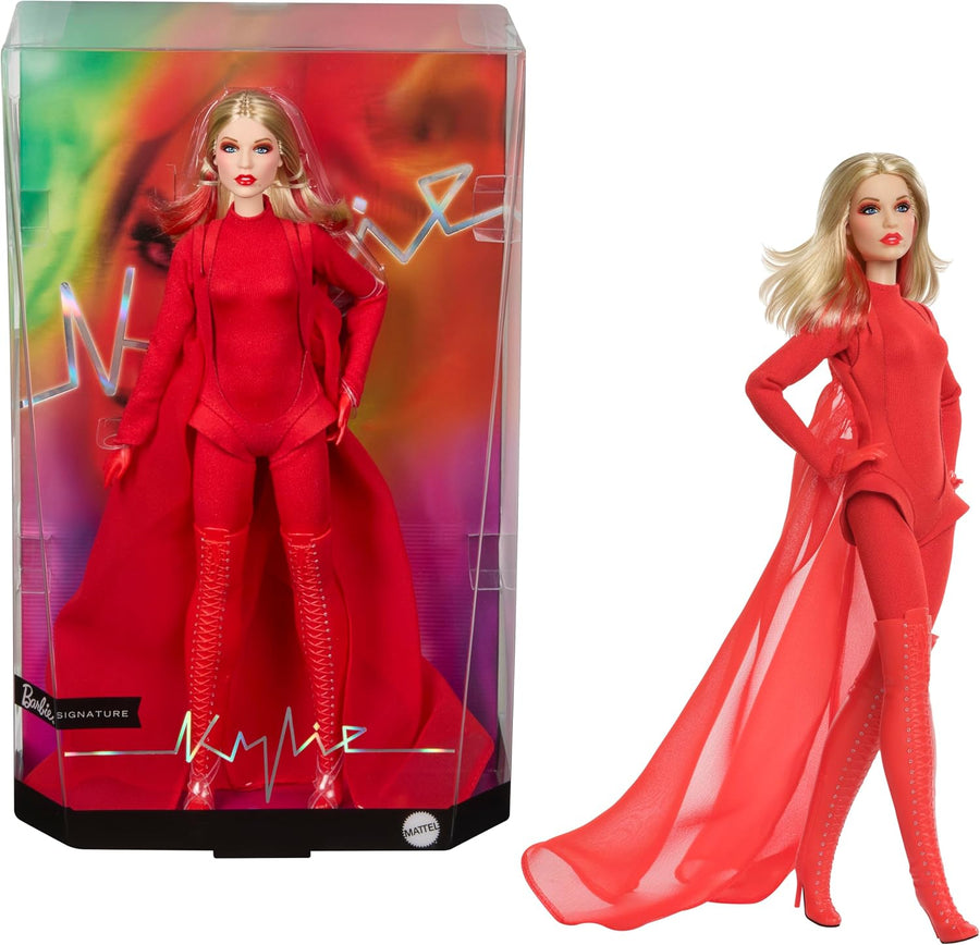 Barbie Signature Kylie Minogue Collectible Doll in Padam Padam Outfit