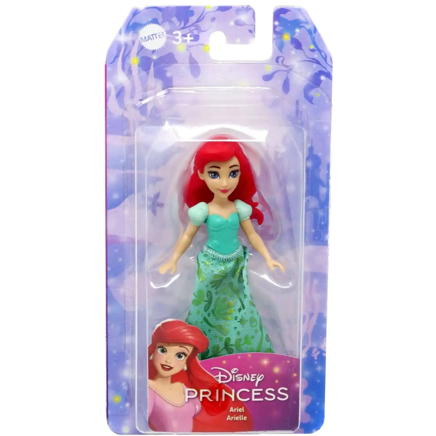 Disney Princess Ariel 3-Inch Mini Doll