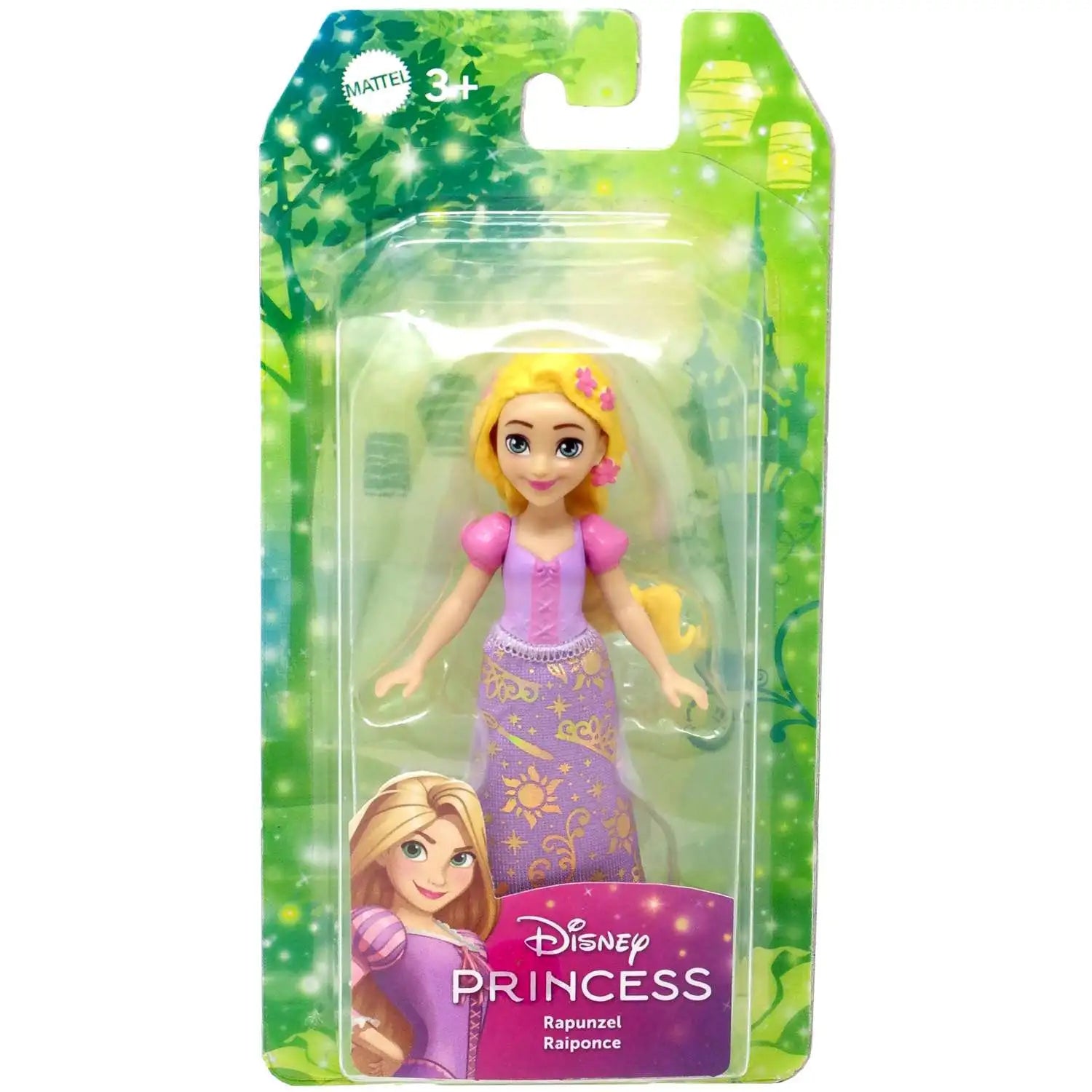 Disney Princess Tangled Rapunzel 3-Inch Mini Doll