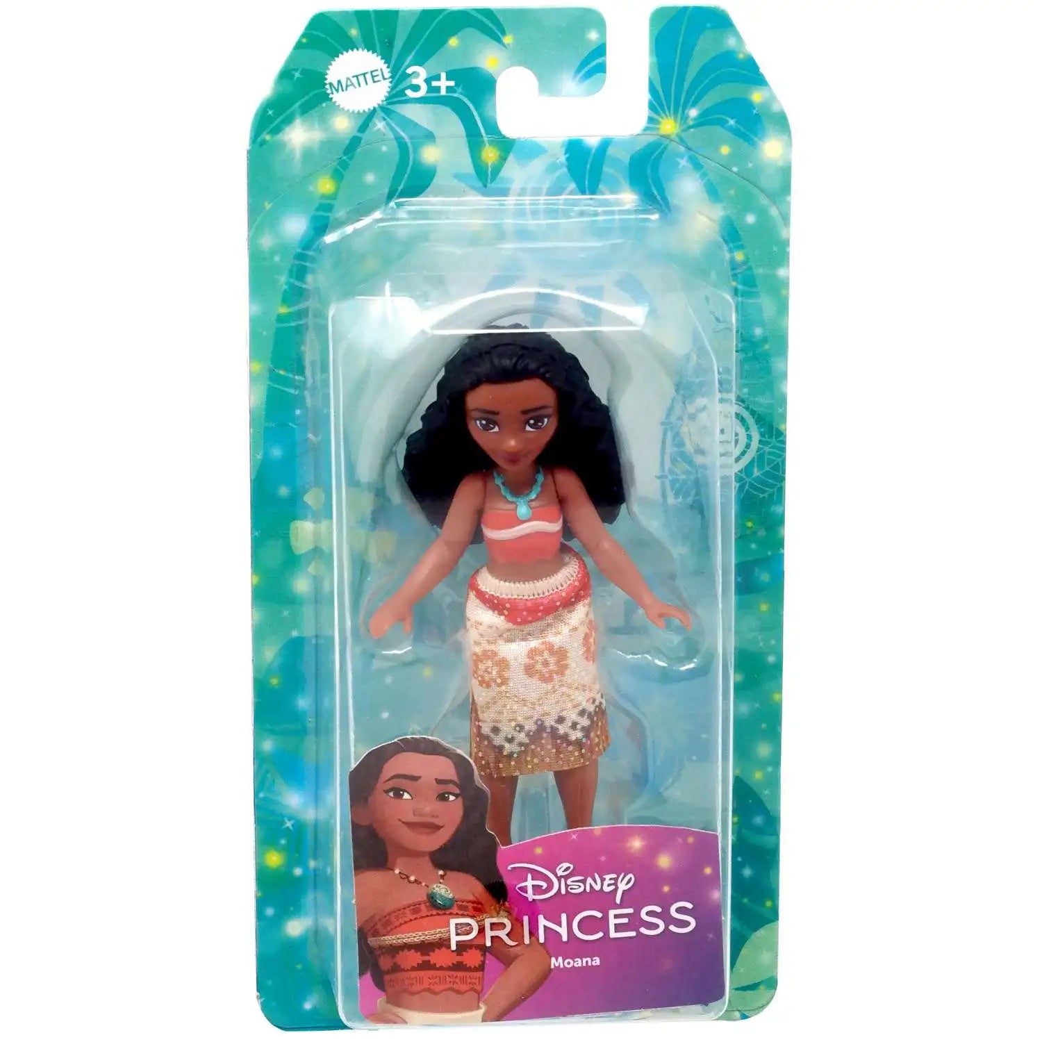 Disney Princess Moana 3-Inch Mini Doll
