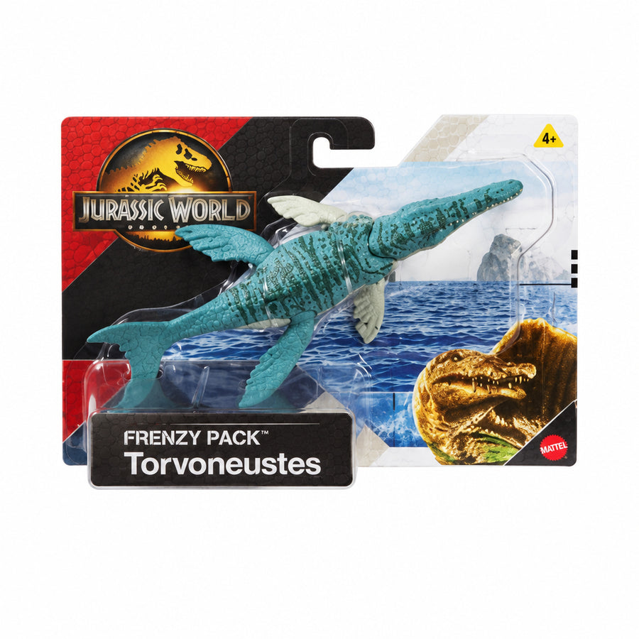 Jurassic World Rebirth Frenzy Pack Torvoneustes Dinosaur Figure