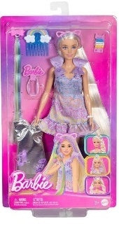 Mattel Barbie Fun & Fancy Doll & Accessories, Blonde Fashion Doll With Extra-Long Hair & 2 Looks