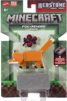 Mattel Minecraft Craft-A-Block, Redstone Charged - Fox GTP08