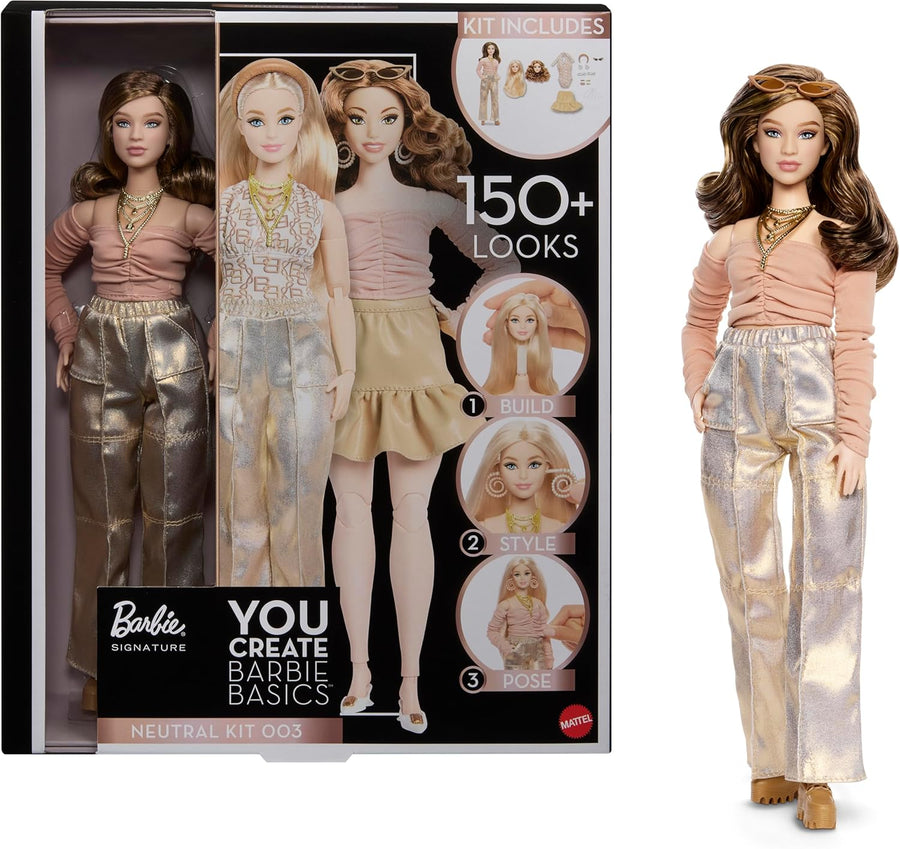 Barbie You Create Basics Neutral Kit 003 Customizable Fashion Doll