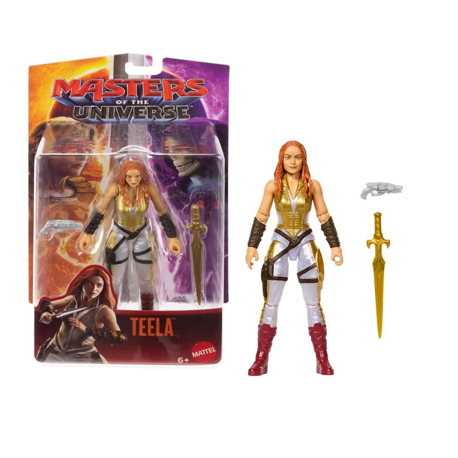 Masters of the Universe 2026 Movie Teela Action Figure with Sword – 5.5"