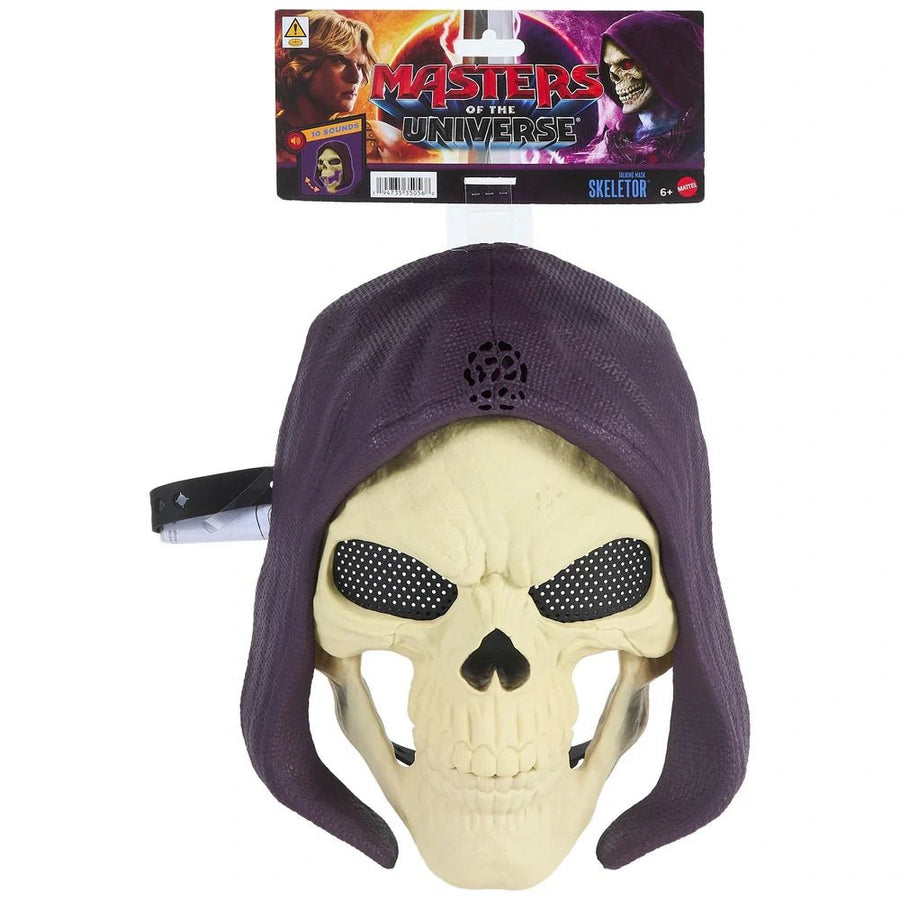 Masters of the Universe 2026 Movie Skeletor Mask Role-Play