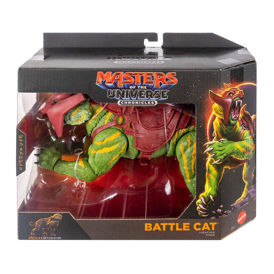 Masters of the Universe Chronicles Battle Cat Figure – 6.5"