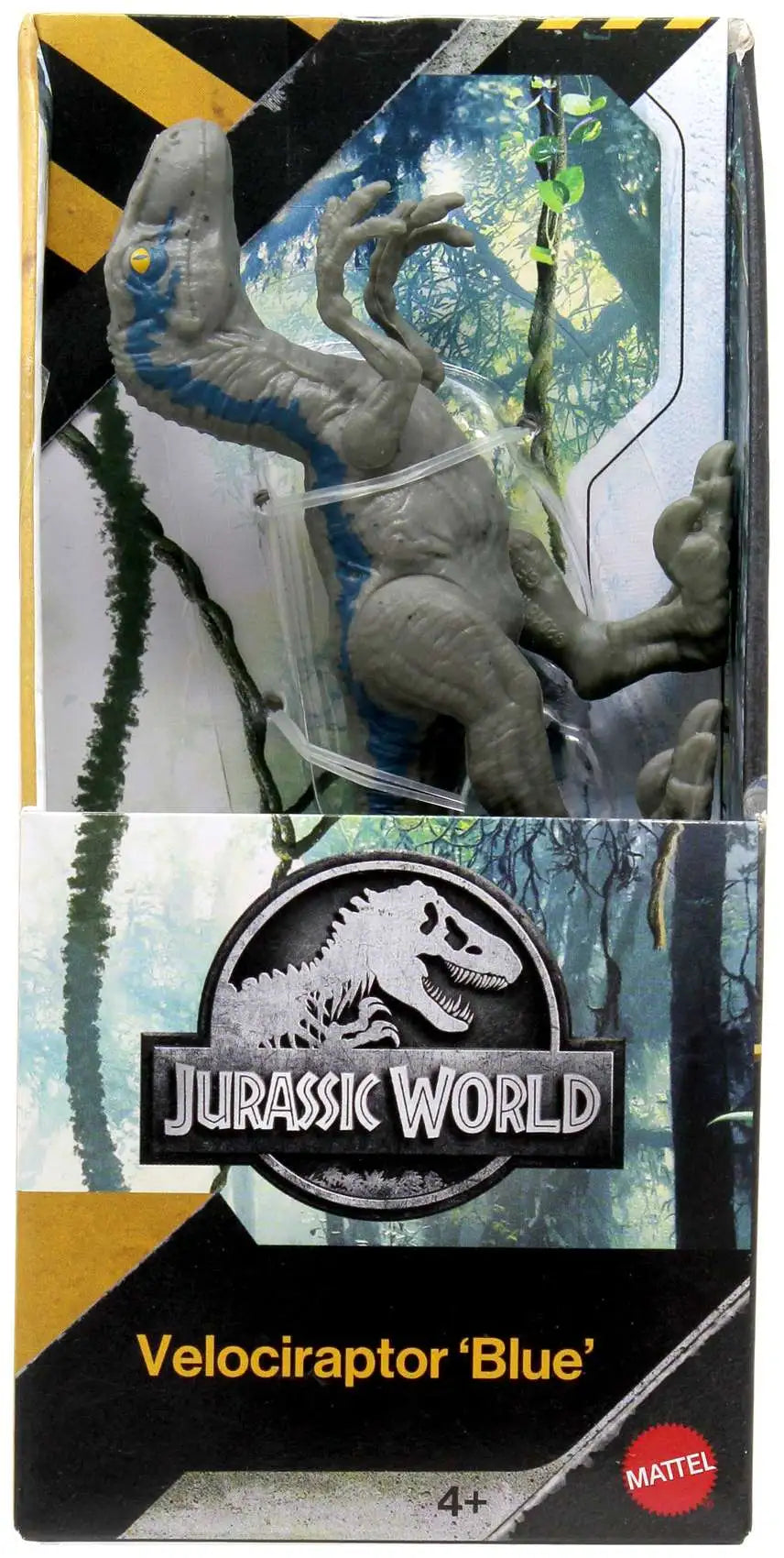 Mattel Jurassic Velociraptor 'Blue' 6 Inch Action Figure