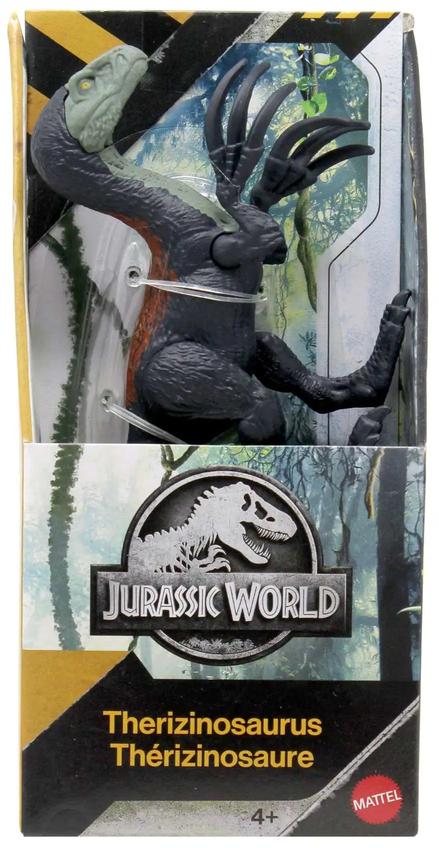 Mattel Jurassic Therizinosaurus 6 Inch Action Figure