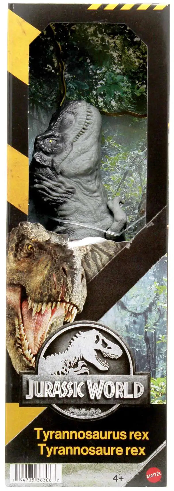 Mattel Jurassic World Tyrannosaurus Rex 12 Inch Action Figure