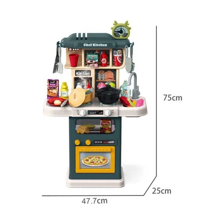 Children's plastic kitchen 