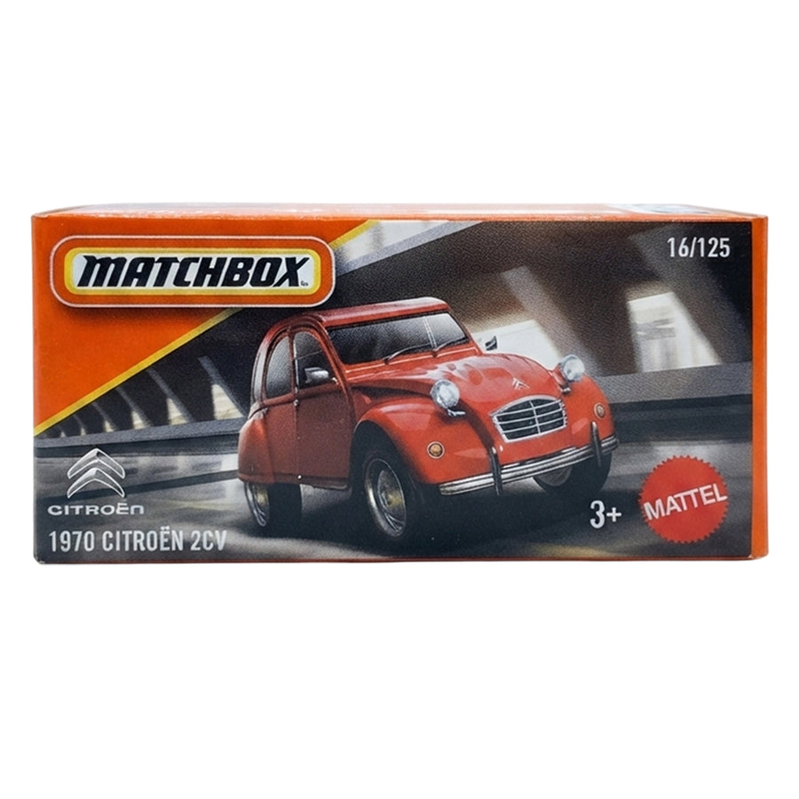 Matchbox 16/125 1970 Citroen 2cv 1:64 Die-Cast