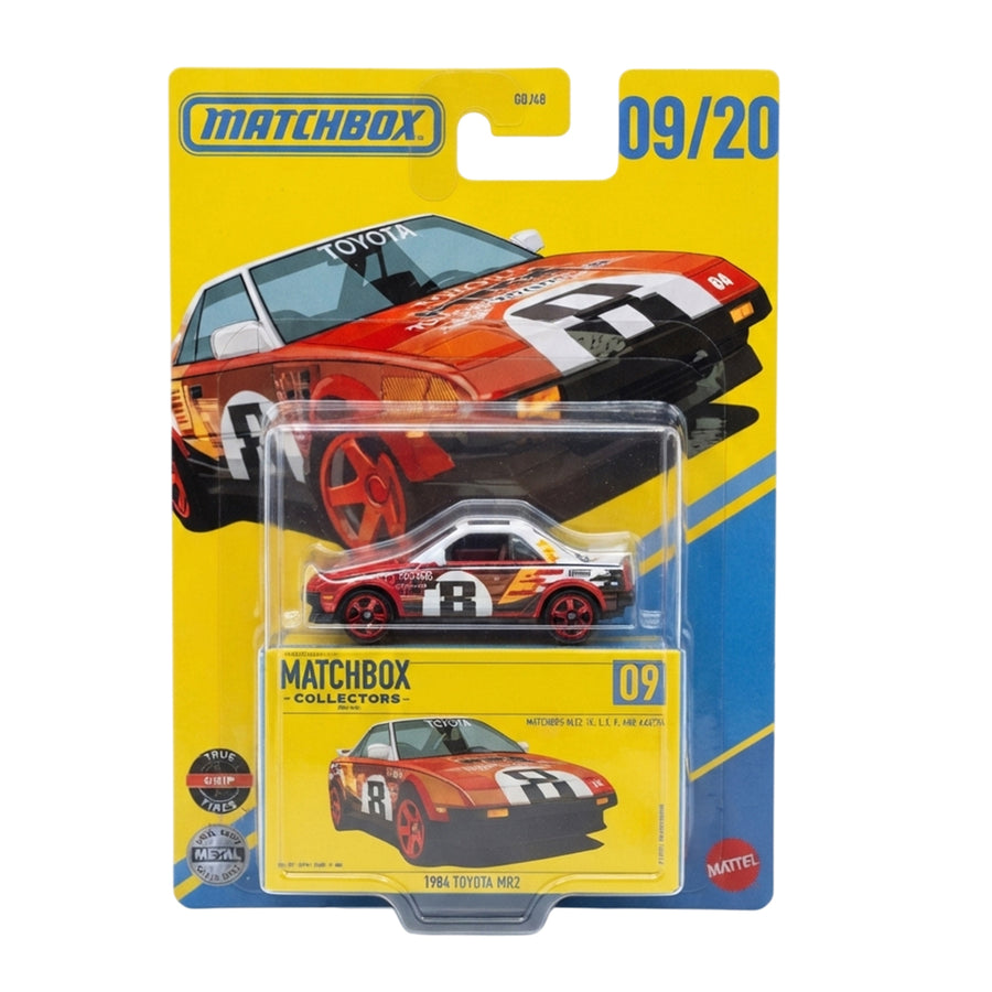 Matchbox 1984 Toyota MR2 1:64 دييكاست