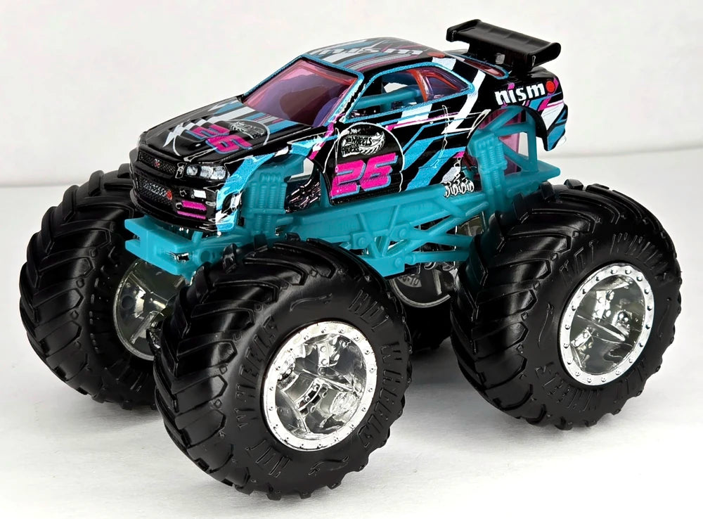 Mattel Hot Wheels Monster Trucks Truck - 1999 Nissan Skyline GT-R