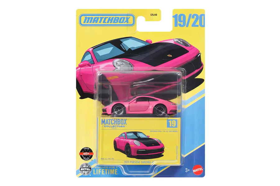 Matchbox Collectors Series 1:64 - 2020 Porsche Carrera 4S (Pink)
