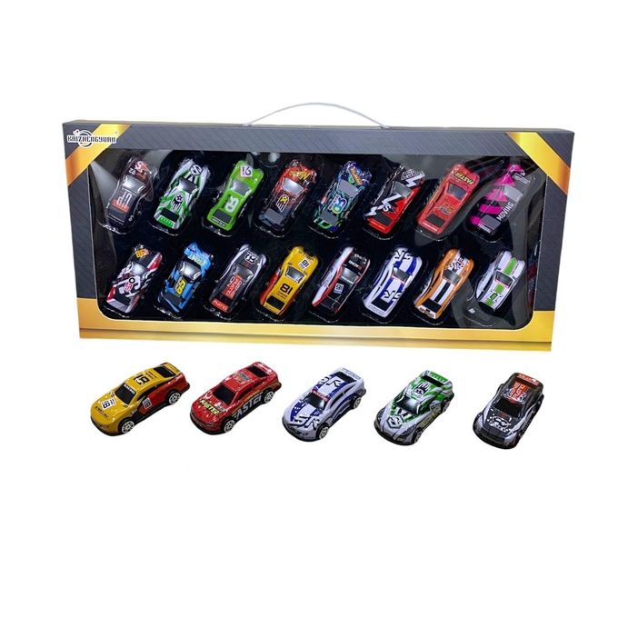 Car Toys 16 Cars Assorted Cars