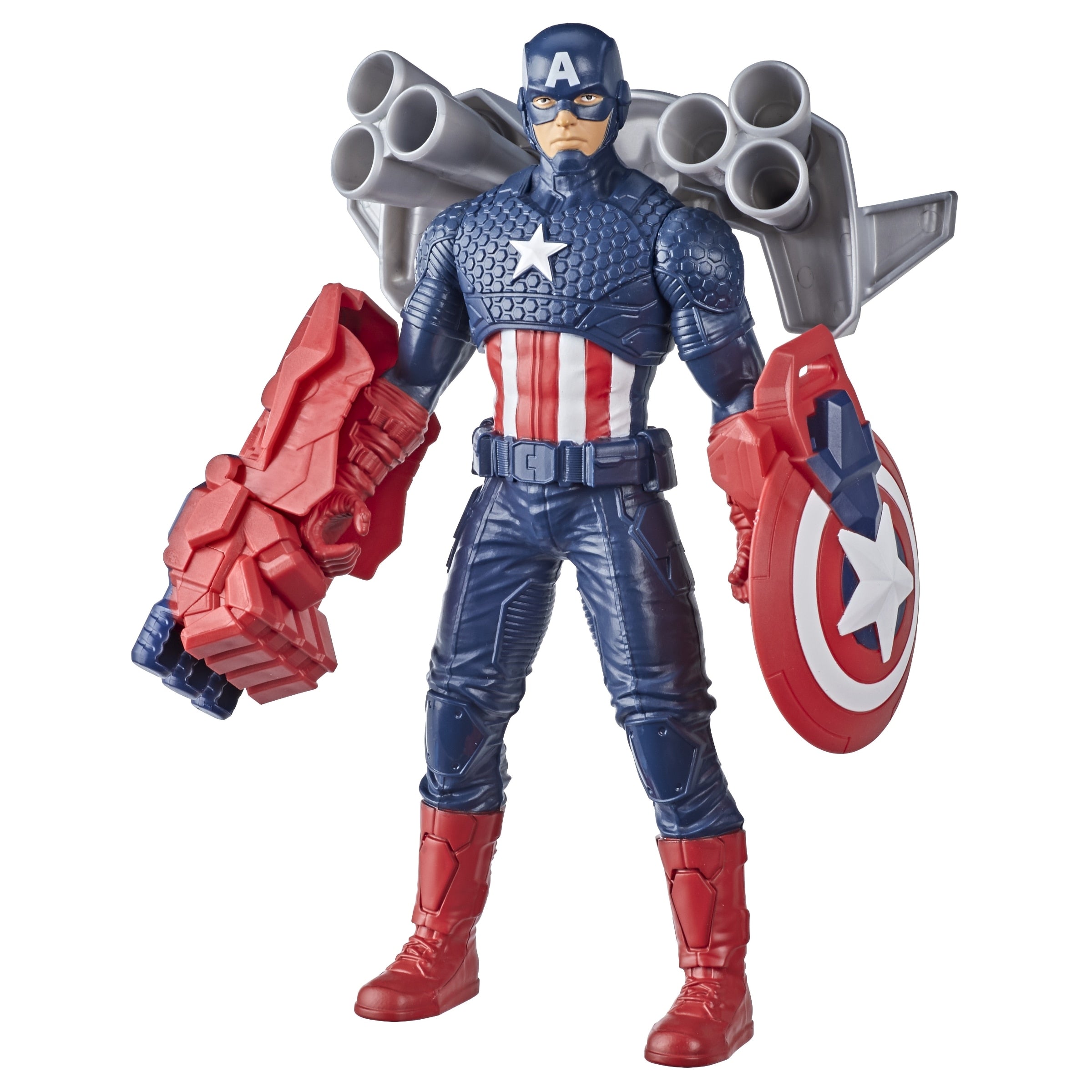 Marvel Action Figures – Captain America with Gear