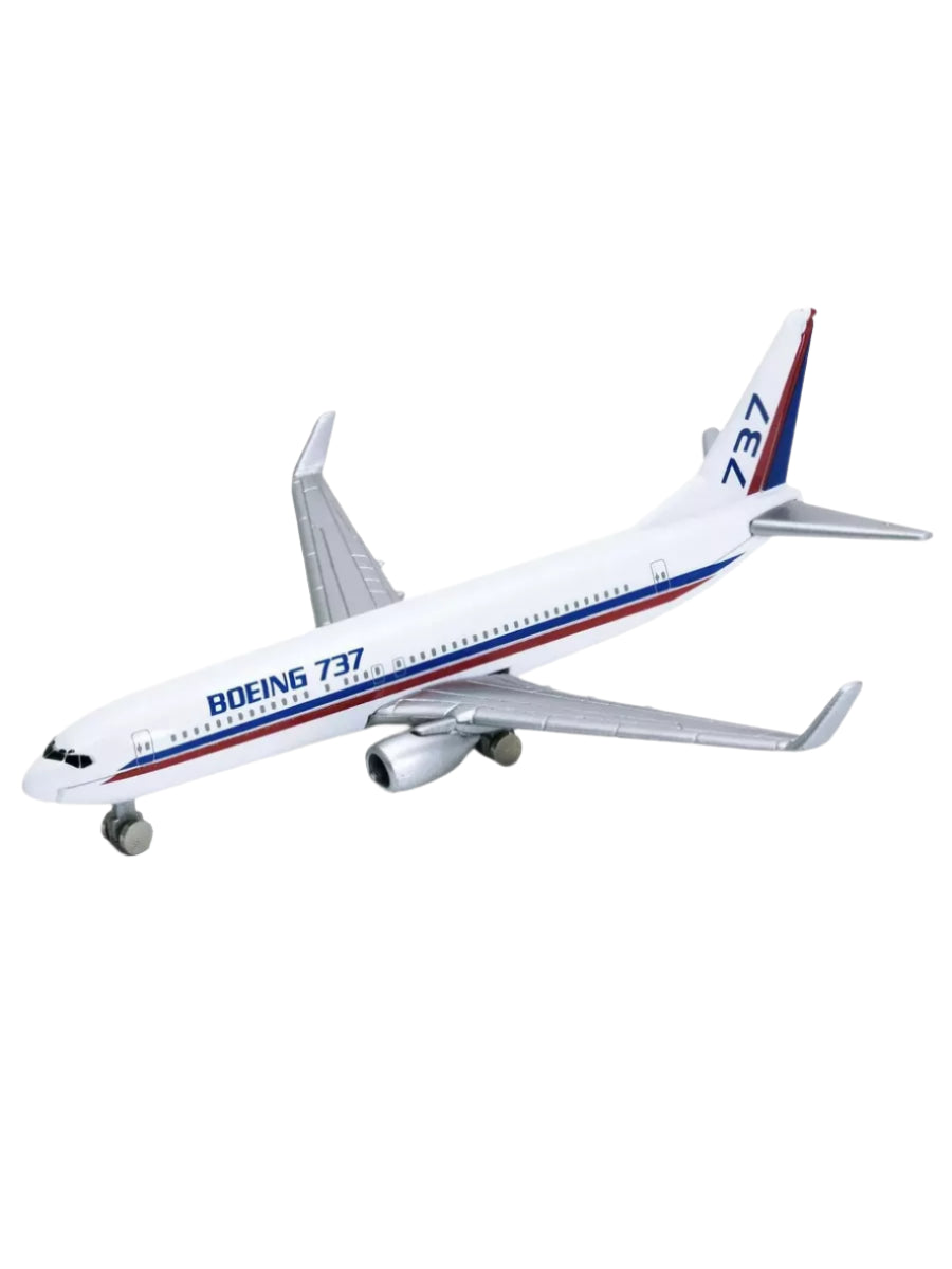 Boeing 737 Aviation Airport Play Set Airways Model Toy Diecast Welly 1:500