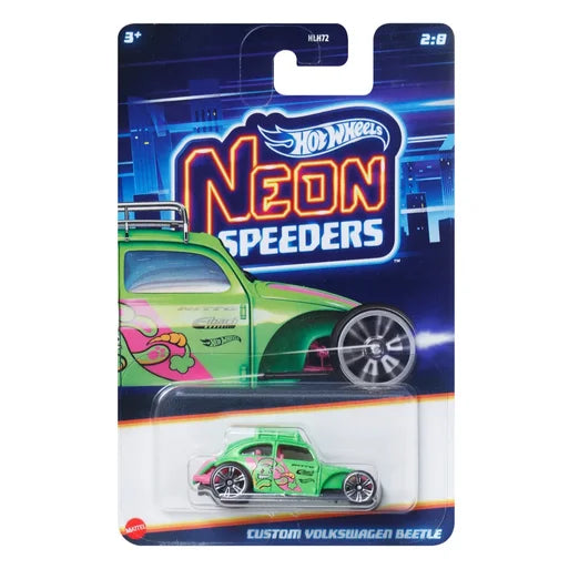 Hot Wheels Neon Speeders - Custom Volkswagen Beetle